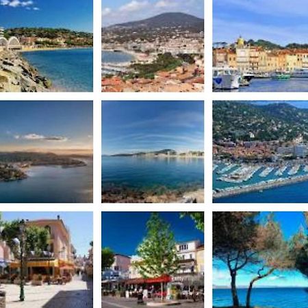 T1 Bis A 50 M De La Plage Sainte-Maxime Buitenkant foto