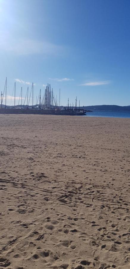 T1 Bis A 50 M De La Plage Sainte-Maxime Buitenkant foto